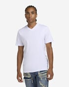 Chapel  Greed V Neck Tee CHP101WHT White 1