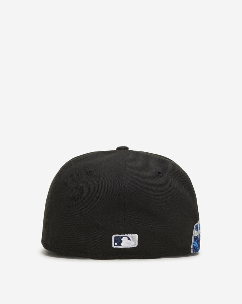 New Era 59Fifty New York Yankees Wave Fitted Hat 60853389 Black 3
