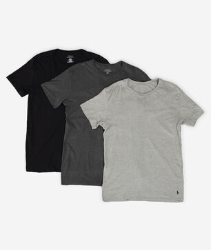 3Pk Slim Crew Tee