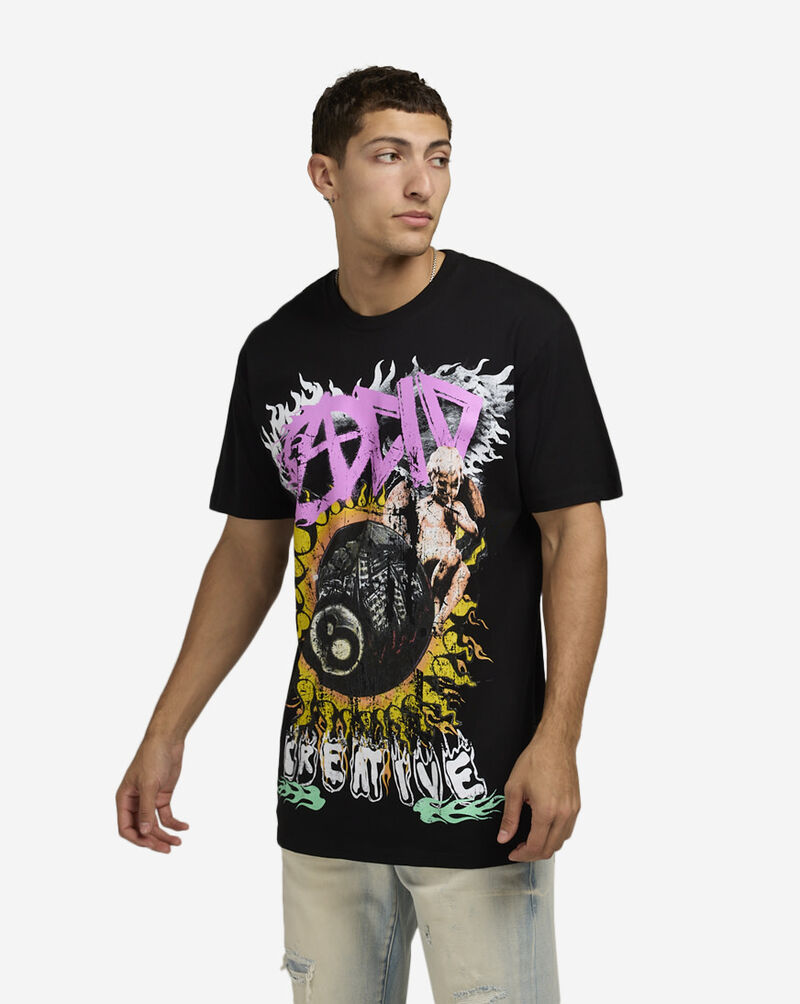 ACID World Tour Tee AC01TOURTEE-BLK Black 1
