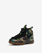 Nike Little Kids' Air Foamposite Pro Premium IV7553-001 Camo 2
