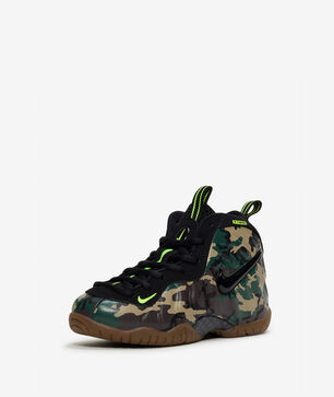 Little Kids' Air Foamposite Pro Premium