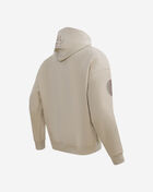 Los Angeles Dodgers Neutral Drop Shoulder Fleece Pull Over Hoodie