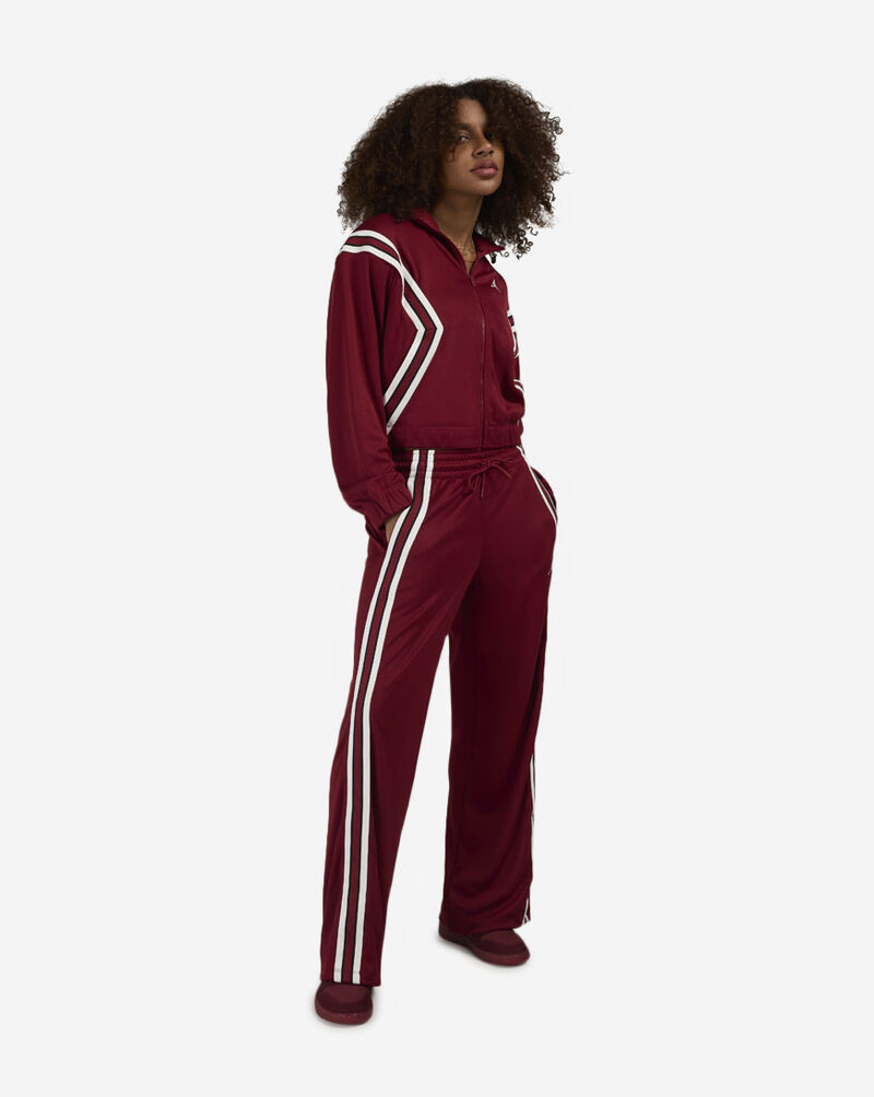 Jordan Brooklyn Track Pants HQ9218-677 Red 4