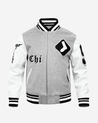 Chicago White Sox Old English Rib Wool Varsity Jacket