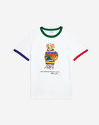 Kids' Basketball Bear Tee