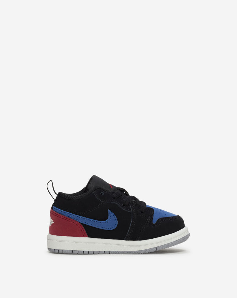 Jordan Toddler Air Jordan 1 Low 644476-049 Black 4