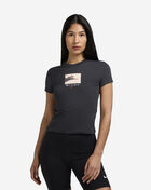 No Finish Line Cropped Graphic T-Shirt