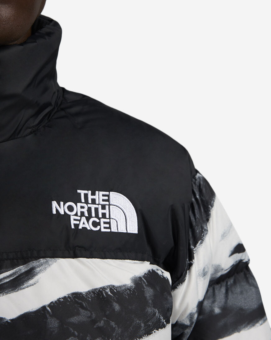 Shop The North Face 1996 Retro Nuptse Jacket NF0A8D16-DJI white