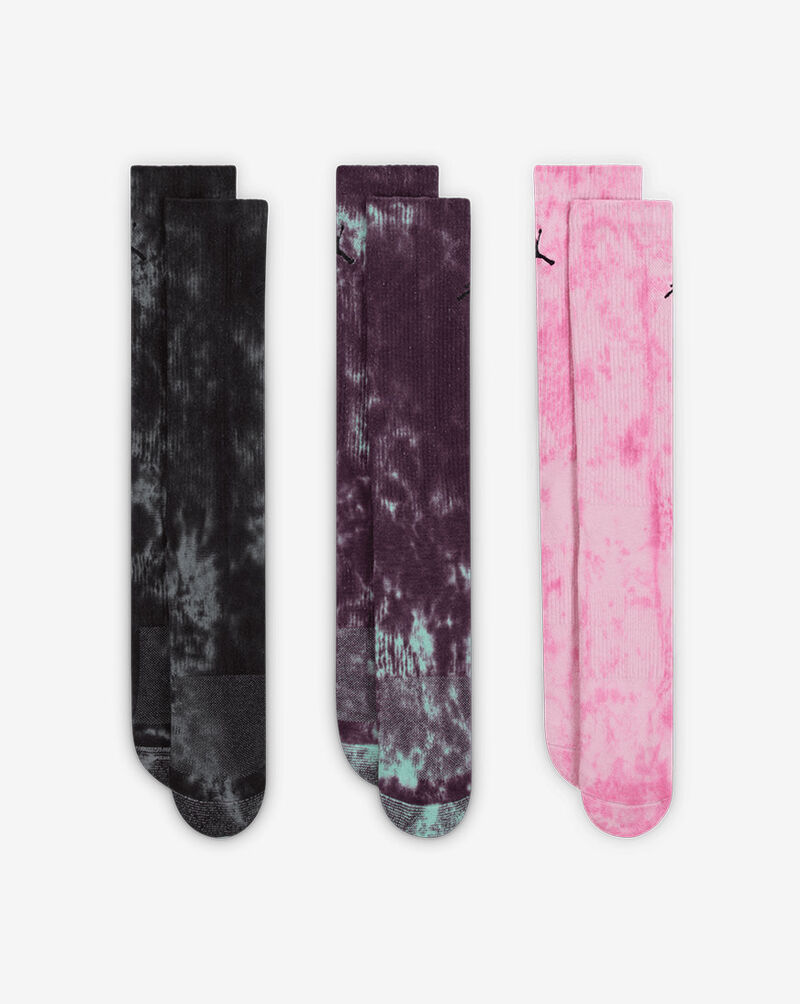 Jordan 3Pk Everyday Plus Festival Crew Socks  IF3527-900 Multi 2