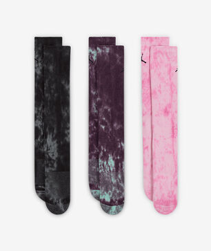 3Pk Everyday Plus Festival Crew Socks 