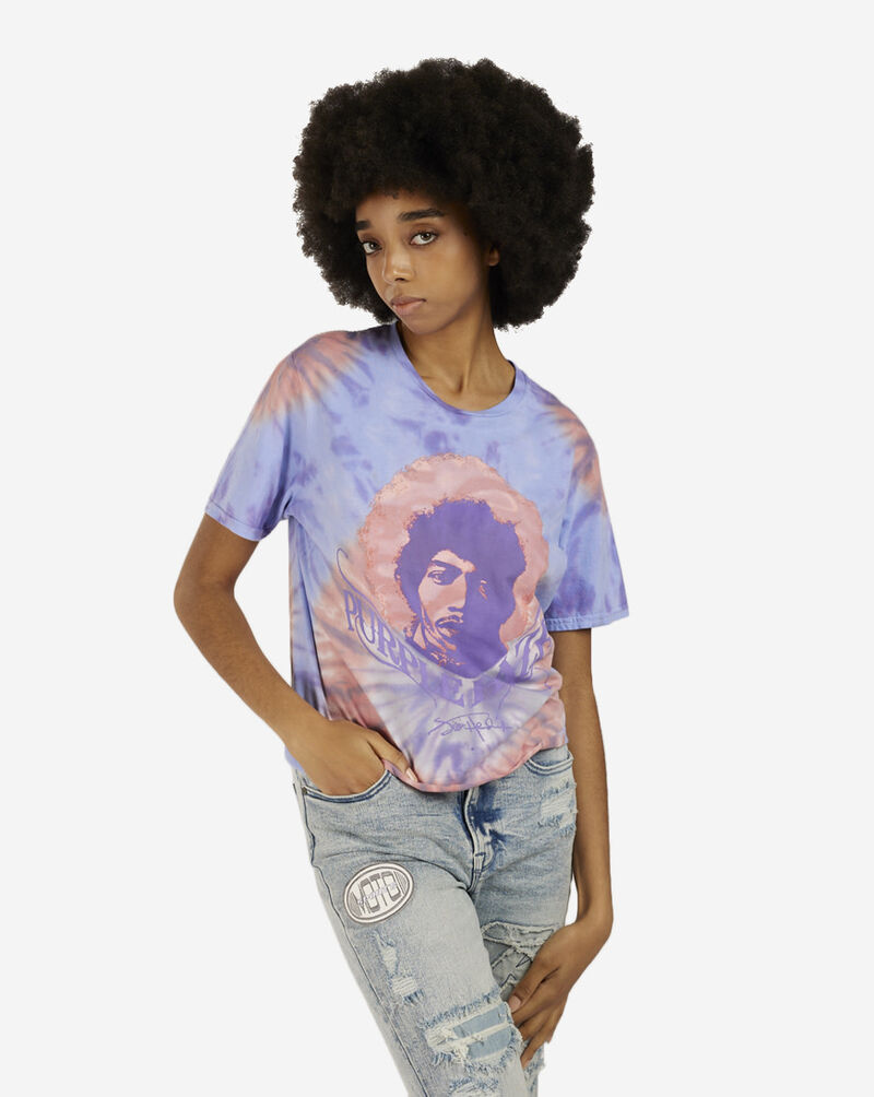 taupe haze graphic tee