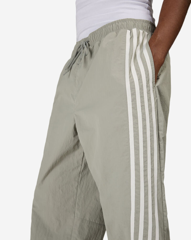 Decibel Vertical Stripe Nylon Pants FW26B6201-GRY Grey 4