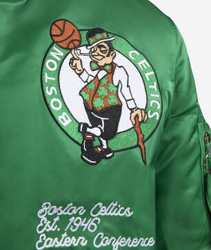 Alpha Industries Boston Celtics Bomber Jacket