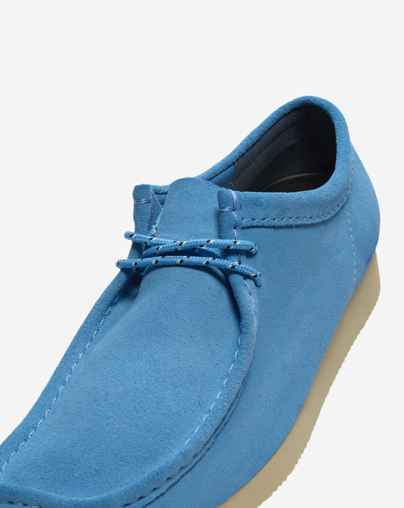 Clarks Wallabee Lite Suede  26329527 Blue 8