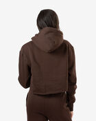 Allure Oversized Cropped Hoodie