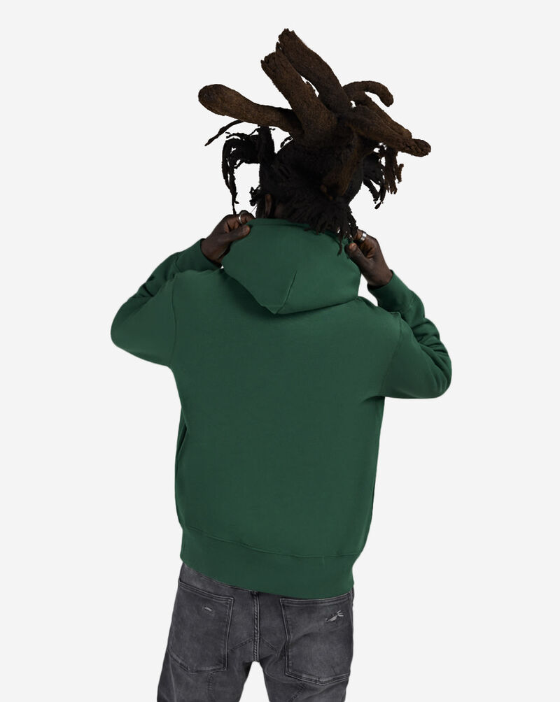 Polo Ralph Lauren Fleece Novelty Polo Society Bear Hoodie  710B14628001-FOR Green 2