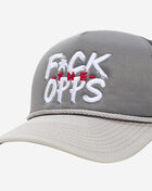 Field Grade F The Opps Foam Trucker Hat 1005043 Grey 2