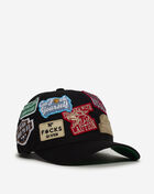 Field Grade Patchwork Logo Wool Trucker Hat 1005963 Black 1
