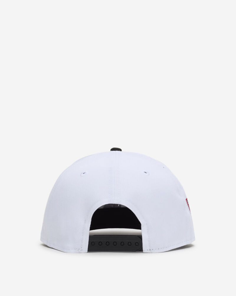 New Era 9Fifty New York Yankees A-Frame Snapback Hat 71075241 White 3