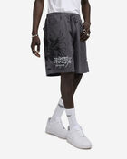 Ed Hardy Skull Fleece Shorts EHM8100-17-CHA Grey 1