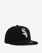 New Era 59Fifty Chicago White Sox Chenille Cord Fitted Hat 60758288 Black 1