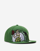 9Fifty Boston Celtics Team Shadow Hat