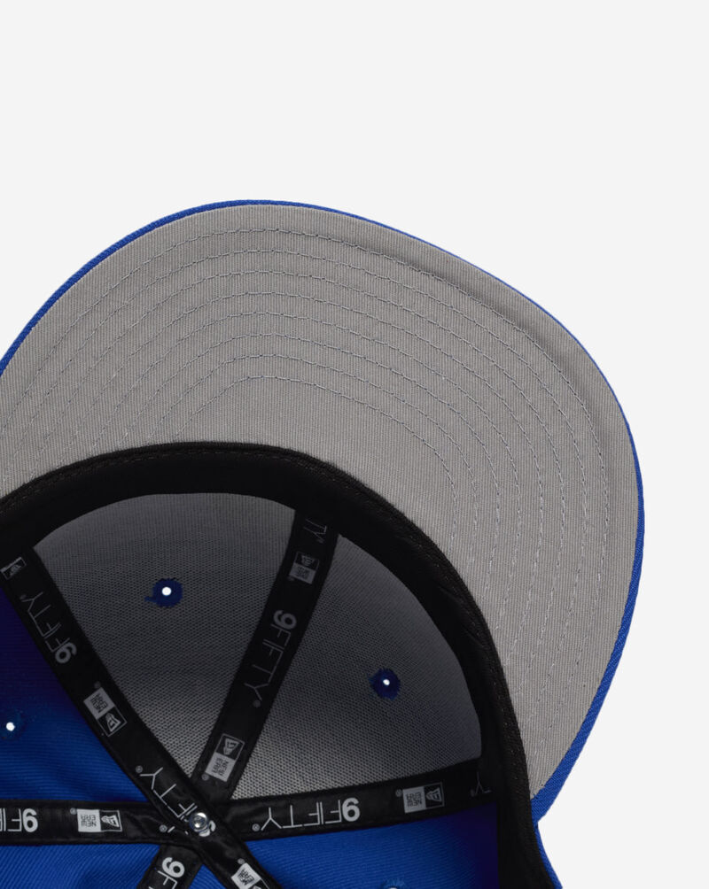 New Era 9Fifty Dallas Mavericks Basic Snapback Hat 60654531 Blue 4
