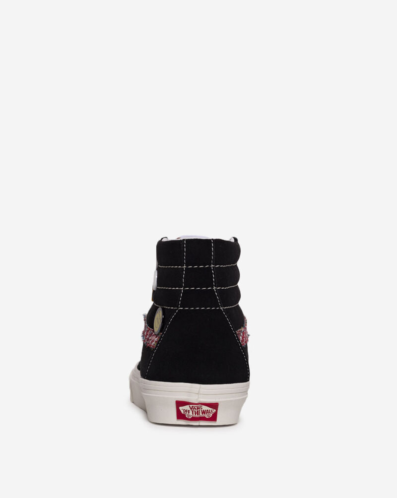 Vans Grade School Sk8-Hi Pinned VN000V68BPQ Black 5