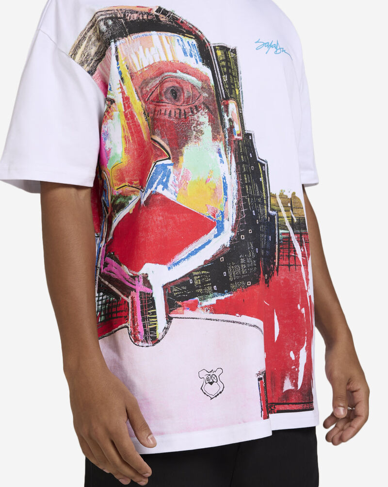 King Saladeen The Boys Tee KS002-WHT White 4