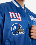 New Era New York Giants MA-1 Bomber Jacket 13118251 Blue 4