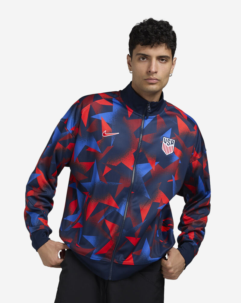 Nike USA Dri-Fit Academy Pro Anthem Jacket FZ9391-451 Blue 1