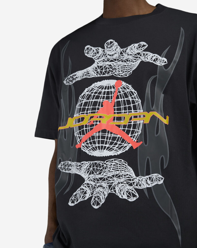Jordan Jordan Graphic Shirt IQ0786-045 Black 3
