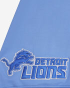 PRO STANDARD Detroit Lions Chenille Double Knit Short Sleeve Pull Over Hoodie FDL1410269-UNI Blue 2