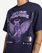 Graphic Tees Cyber Angel Tee FUN3810VX Blue 3