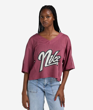 One Dri-FIT Oversized Short-Sleeve Top