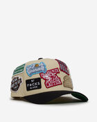 Field Grade Patchwork Logo Wool Trucker Hat 1006222 cream 1