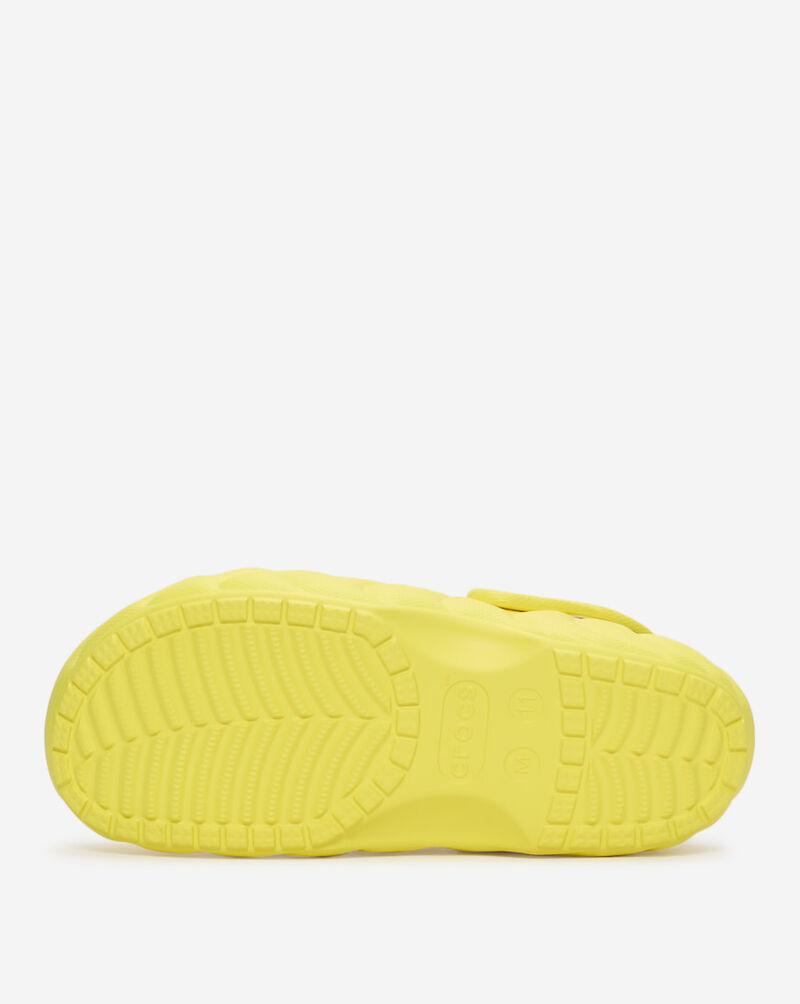 Crocs Classic Lined Overpuff Clog 210059-77J Yellow 6