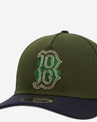 9Forty A-Frame Boston Red Sox City Feat Snapback Hat