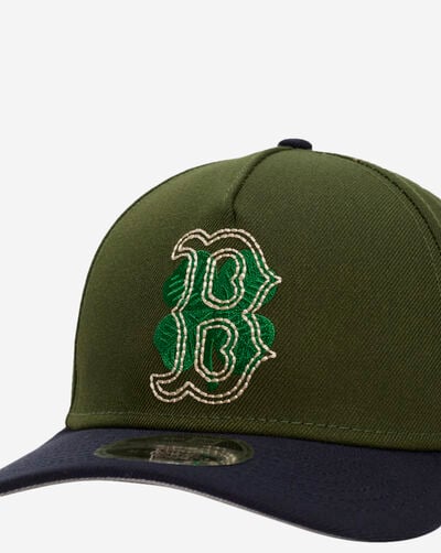 9Forty A-Frame Boston Red Sox City Feat Snapback Hat 9Forty A-Frame Boston Red Sox City Feat Snapback Hat