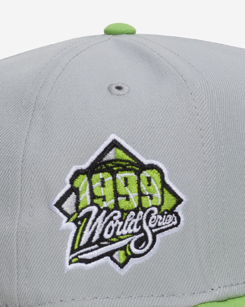 New Era 9Fifty New York Yankees A-Frame Snapback Hat 71015770 Grey 2