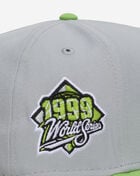 New Era 9Fifty New York Yankees A-Frame Snapback Hat 71015770 Grey 2