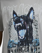 Upscale Blinged Hellhound Tee MTUS522-02946 Grey 3