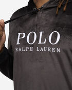 Polo Ralph Lauren Plush Velour Hoodie  PPVLHR-AA1V Black 3