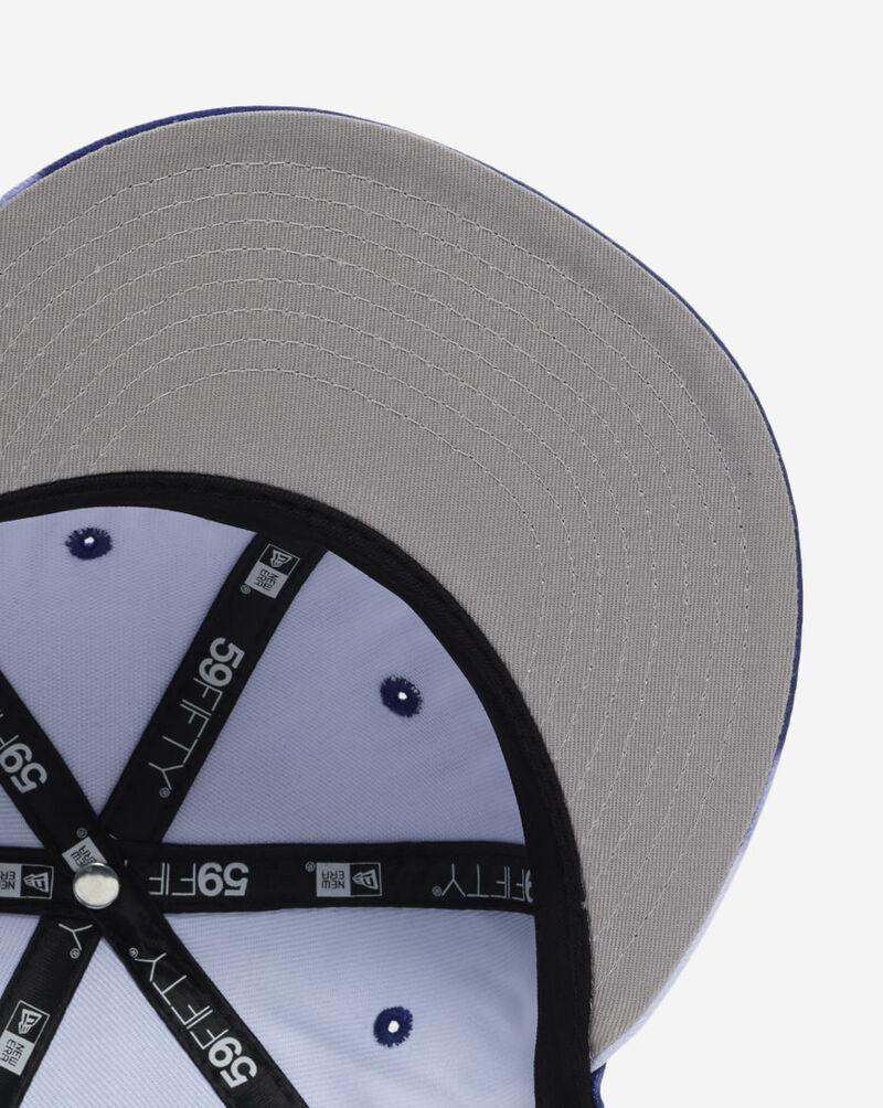 New Era 59Fifty Los Angeles Dodgers Flames Fitted Hat 60949335 Blue 4