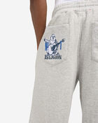 True Religion No. 1 Logo Big T Sweatpant 110787-GRY Grey 4