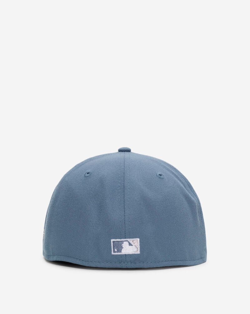 New Era 59Fifty Detroit Tigers Metallic Fitted Hat 70931925 Blue 3