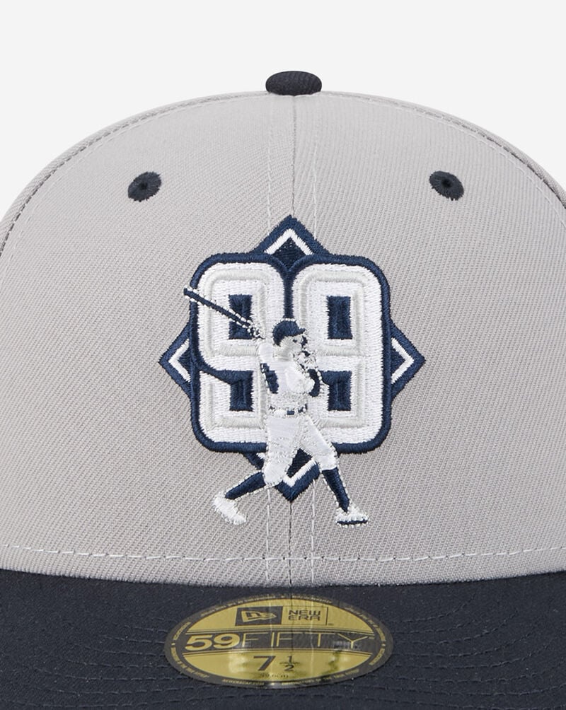 New Era 59Fifty Aaron Judge Player Edition Fitted Hat 60693577 Grey 2