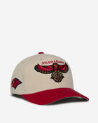 Atlanta Hawks NBA Game on Pro Snapback Hat