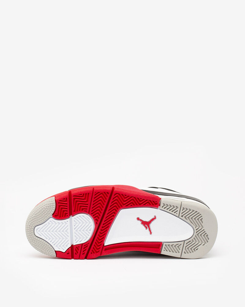 Jordan Grade School Air Jordan 4 "Fire Red" 408452-160 Red 4